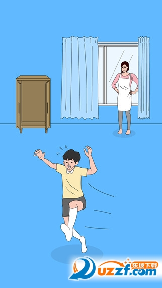 妈妈把我的游戏藏起来了