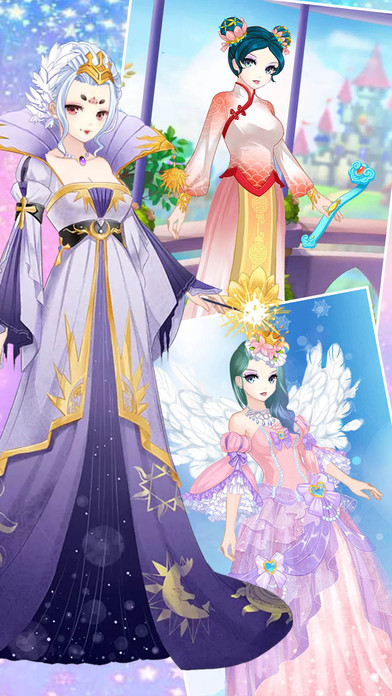 次元美少女们的魔法衣橱