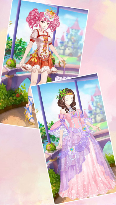 次元美少女们的魔法衣橱