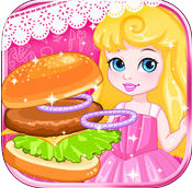 萌萌公主汉堡小屋游戏