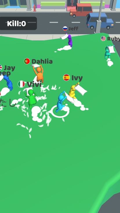 Pillow Fight(枕头大作战)