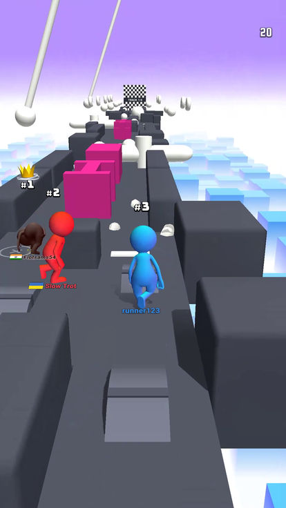Human Runner 3D(3D赛跑者)