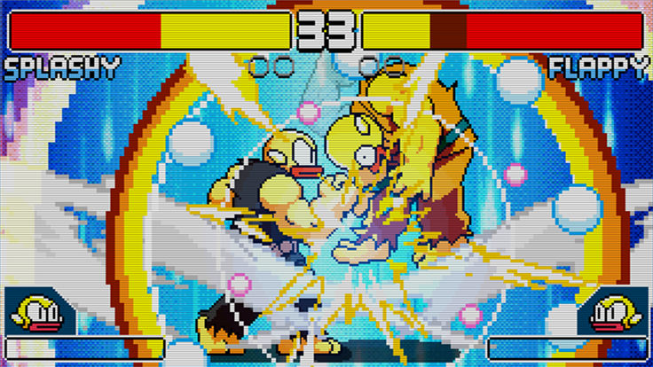 Flappy Fighter(像素鸟格斗)