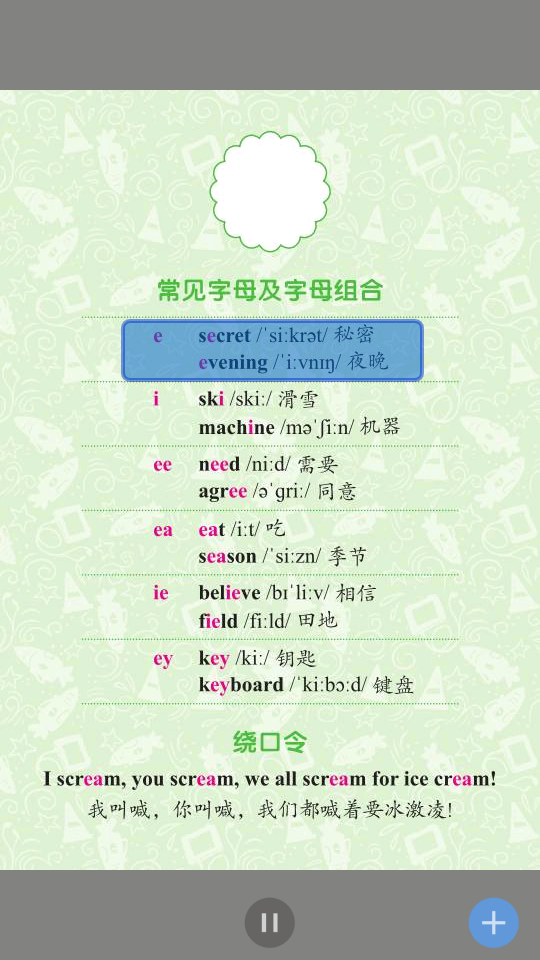 英语国际音标入门