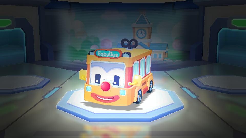 宝宝巴士宝宝汽车城市