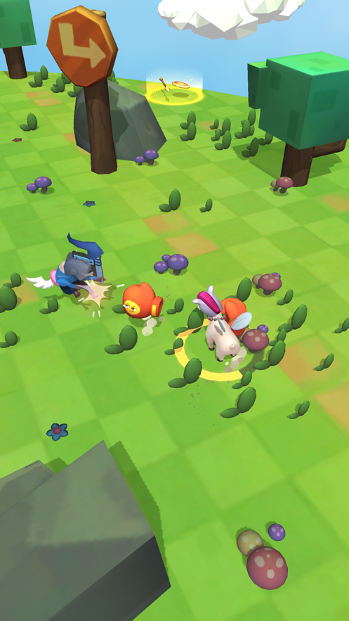 羊颠颠疯了游戏