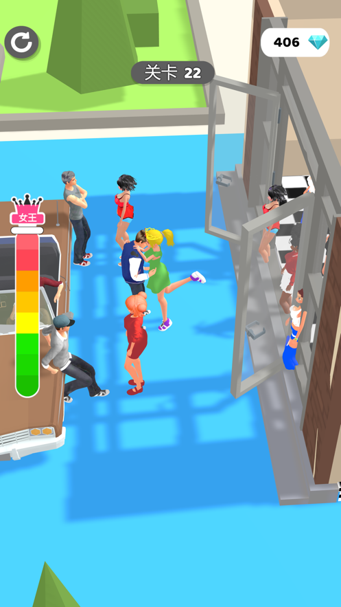 校花的走秀(Queen Bee!)游戏