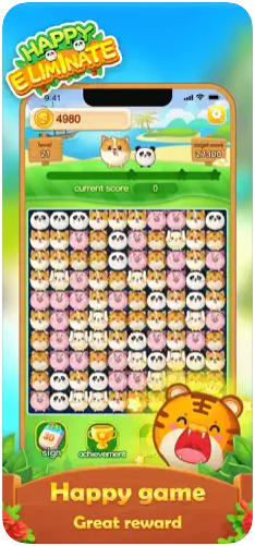 快乐消一消小游戏