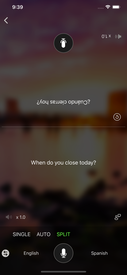 Microsoft翻译器app