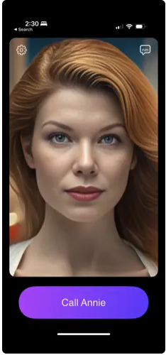 Call Annie AI口语外教app
