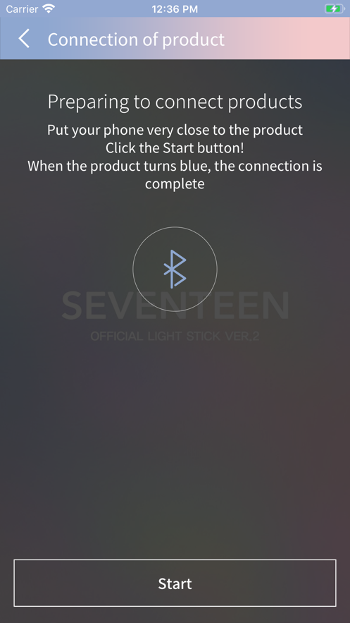 seventeen应援棒app二代(SVT VER.2)