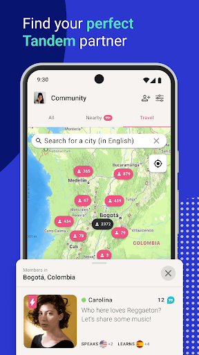 tandem语言交换app