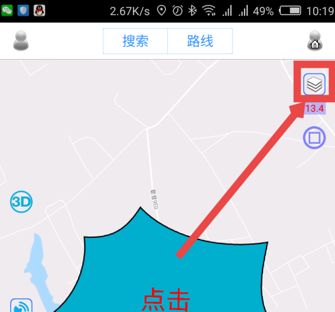 奥维互动地图浏览器如何选择地图