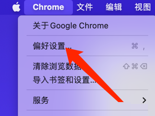 谷歌浏览器Google Chrome For Mac如何查看版本号