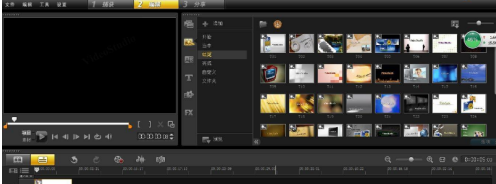 会声会影x8如何定格字幕