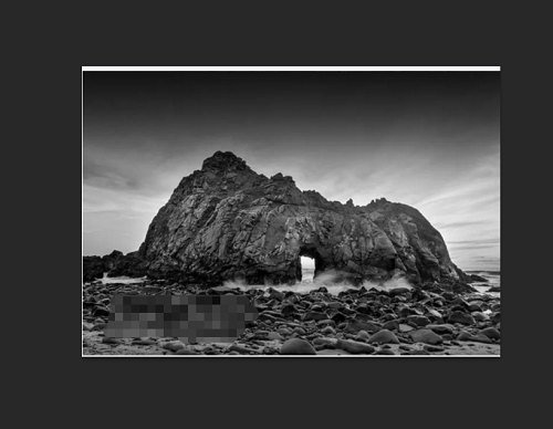 photoshop如何去除马赛克