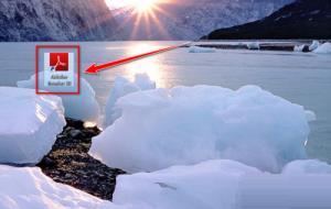 Adobe ReaderXI如何关闭悬浮窗口