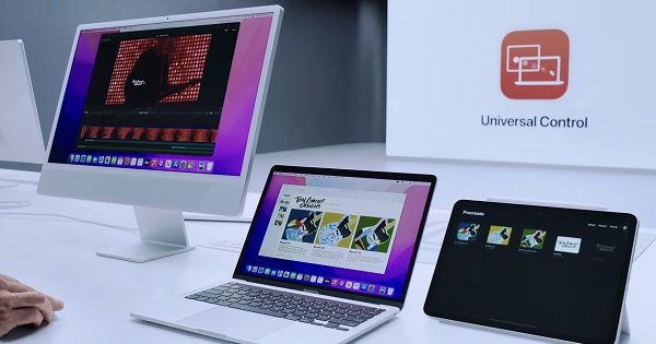 monterey支不支持多设备互动