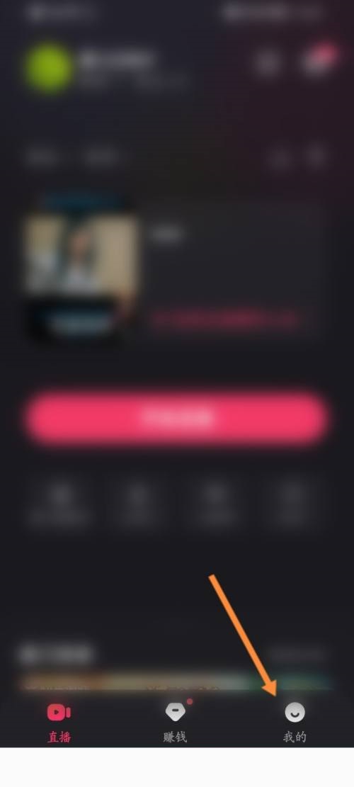 快手直播伴侣怎么修改语速