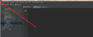 pycharm怎么更改字体