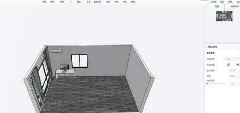 酷家乐怎么画卷帘