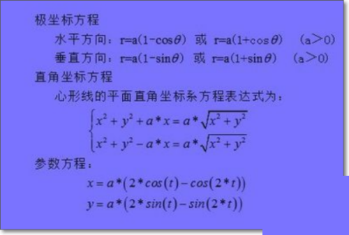 matlab怎么画出心形线