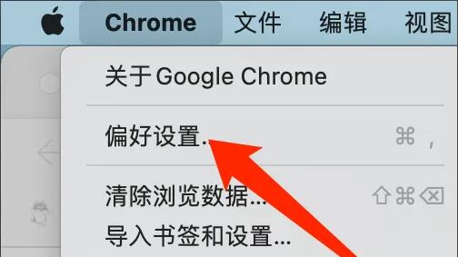 谷歌浏览器Mac版怎么打开主题背景