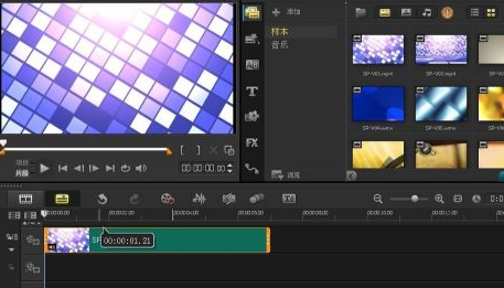 会声会影如何实现效果叠加