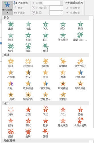 PowerPoint如何设置幻灯片动画