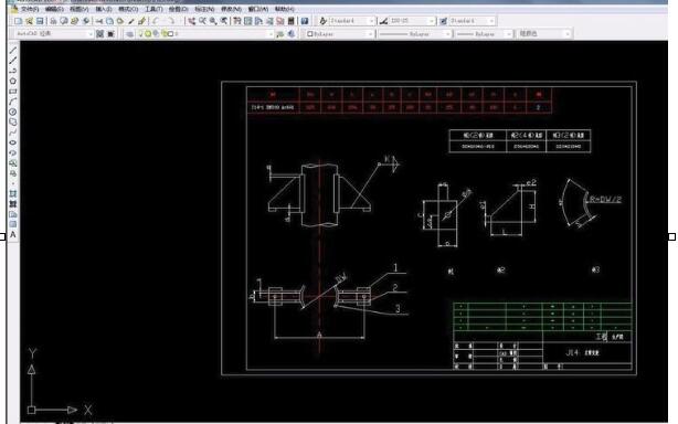 autocad 2007如何打印图纸