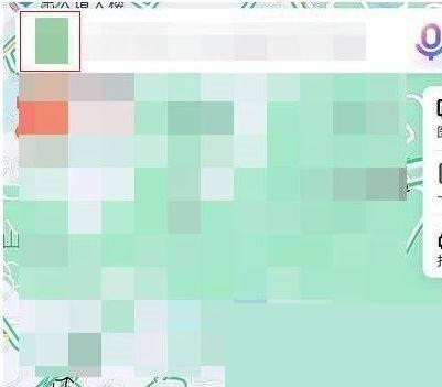 百度地图怎么重置地图