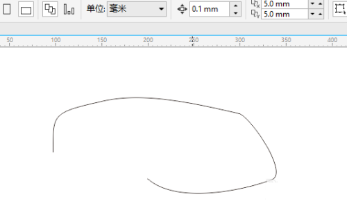CorelDraw2020如何设置闭合路径