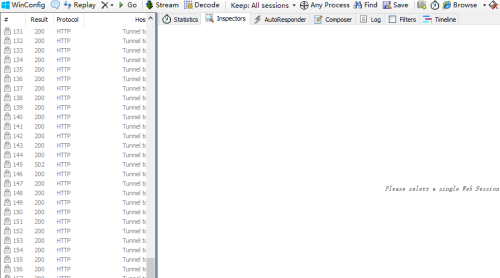 fiddler怎么最小化隐藏窗口