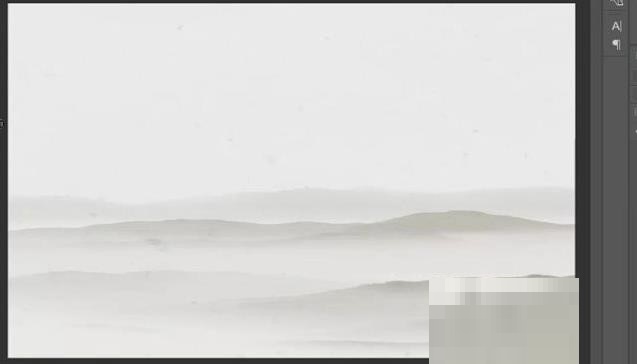 ps怎么设计武侠风海报