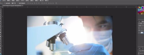 photoshop怎么样裁剪图片