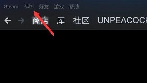steam怎么取消隐藏游戏