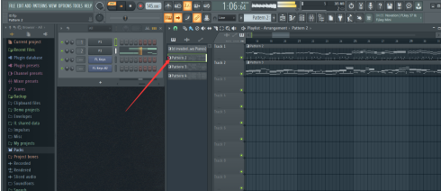 FL Studio怎样添加乐曲