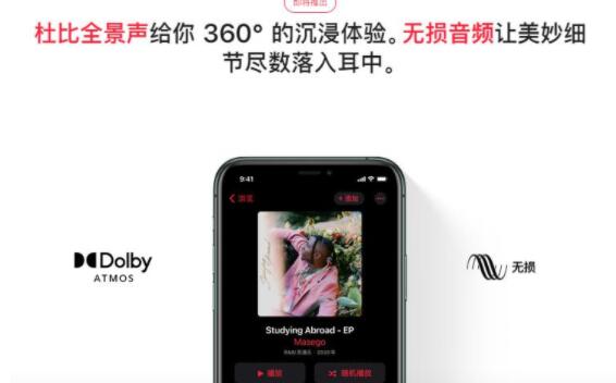 apple music杜比音效怎么开