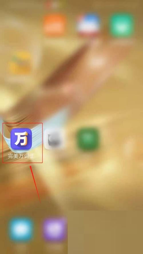 完美万词王怎么开启循环播放