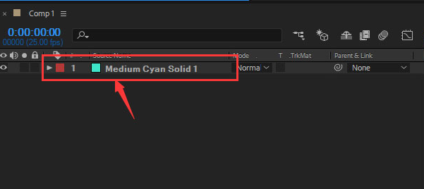 ae怎么做射线特效