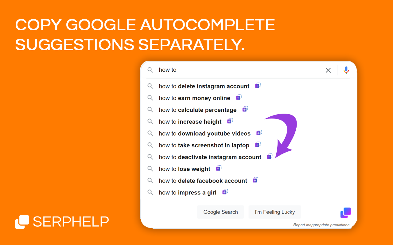 SERP Help - Extract SERP Data Easily
