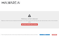 MalwareAI Browser Security