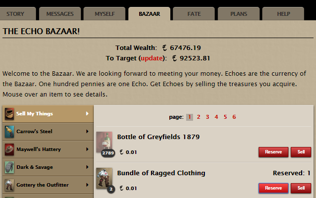 Fallen London Goat Farmer's Extension