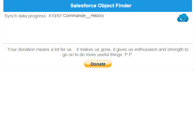 Salesforce Object Finder