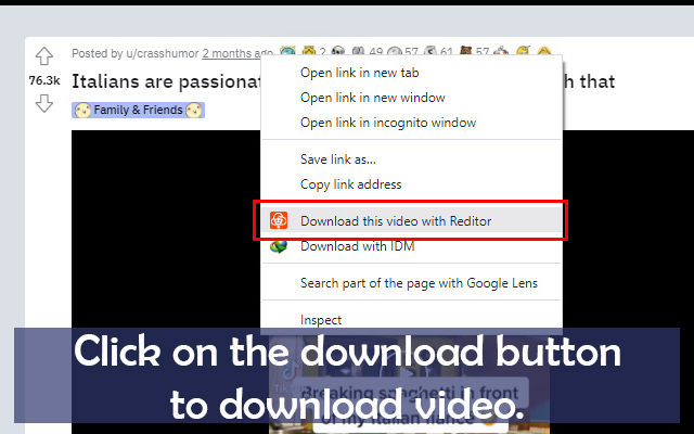 Reddit to Mp4 converter | reditor