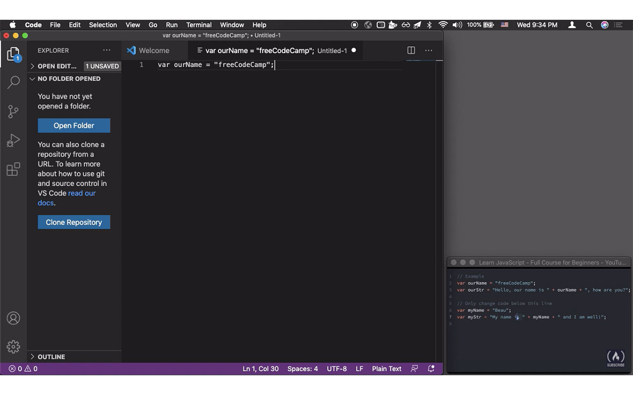 YouTube Picture-In-Picture