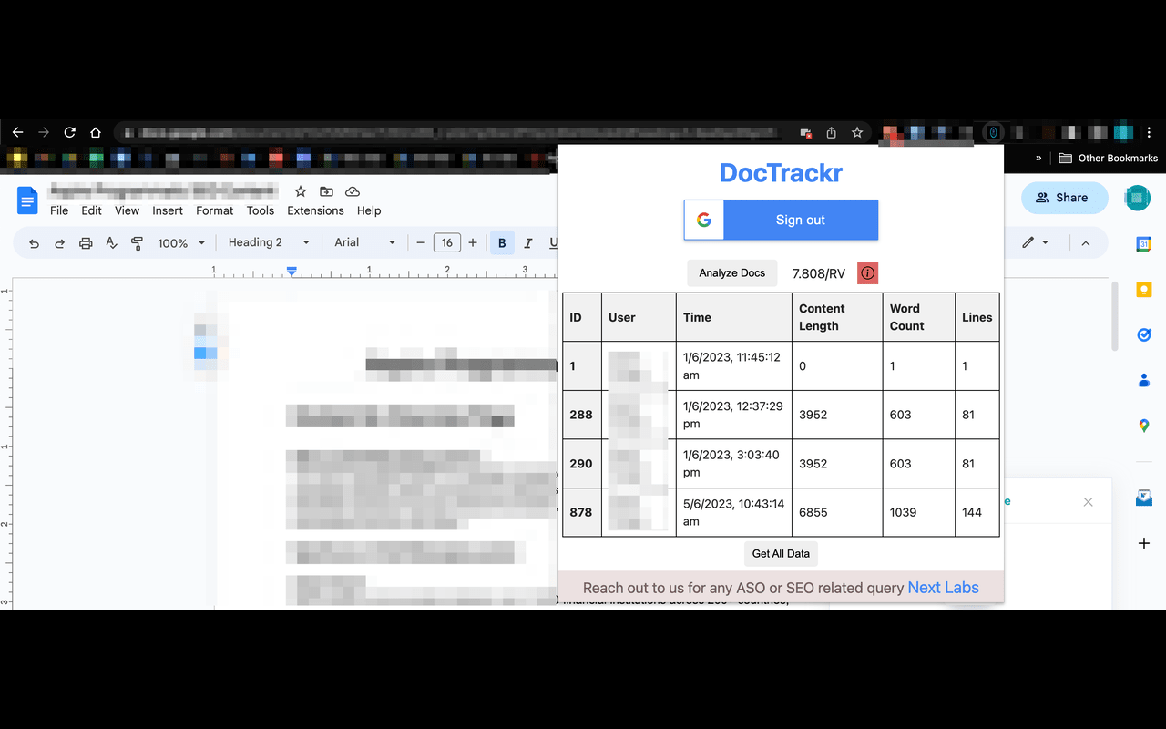 DocTrackr
