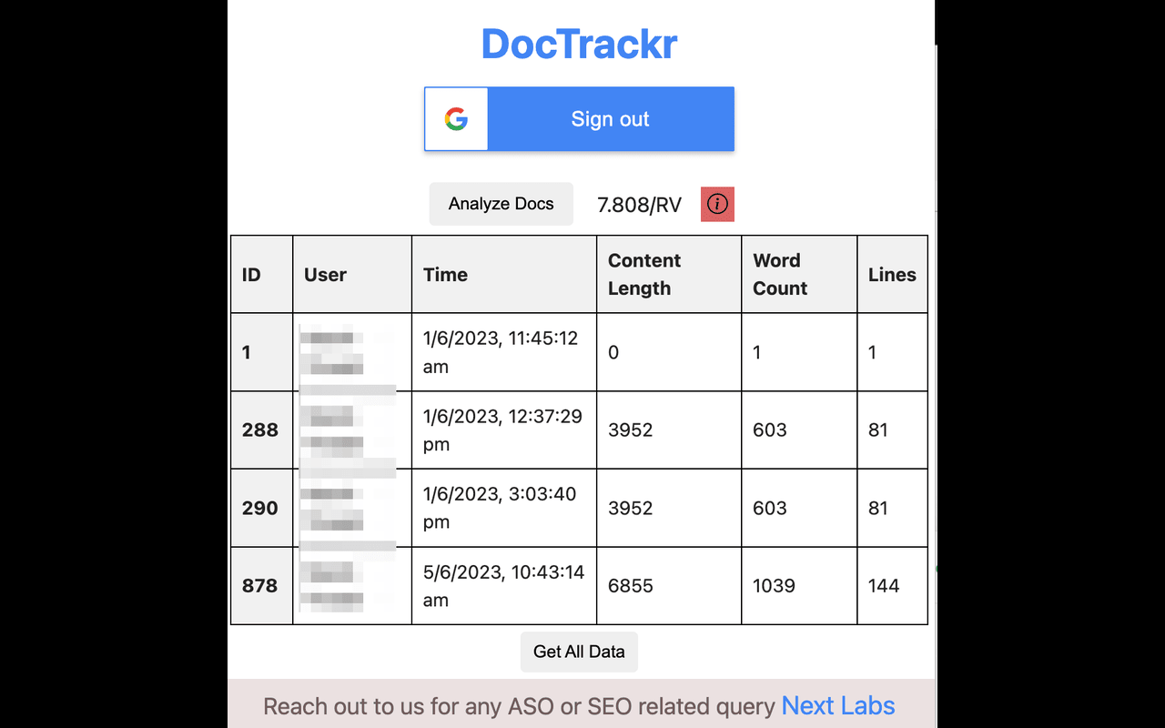 DocTrackr