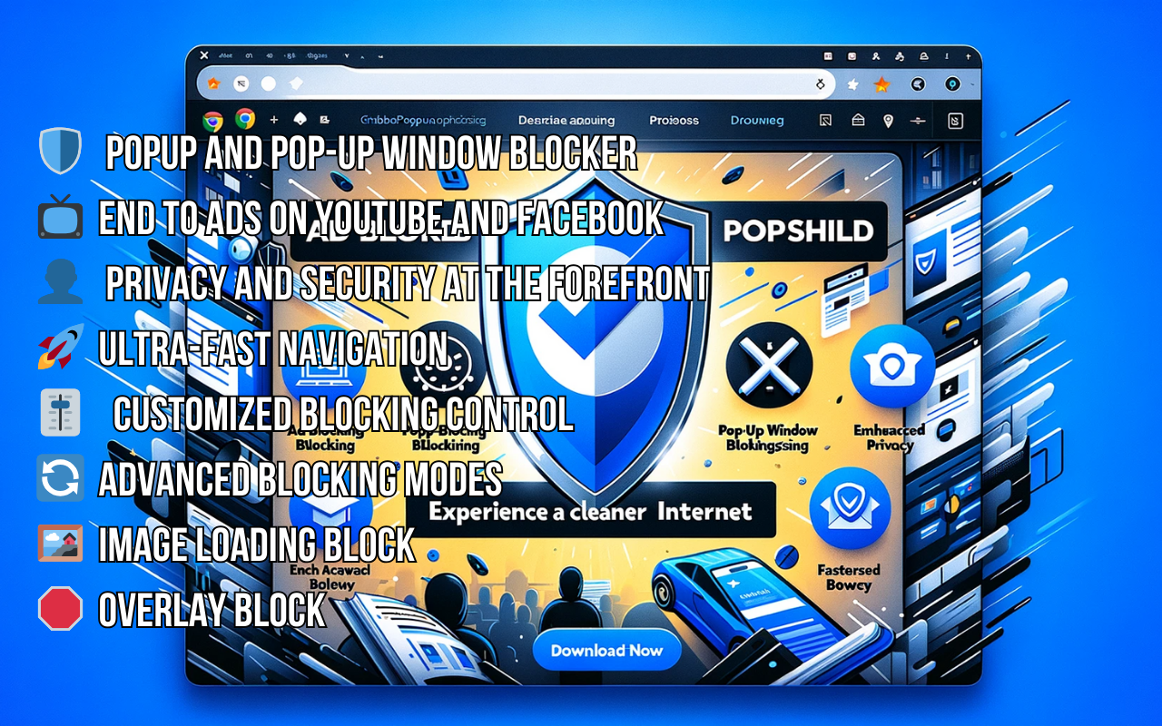 Popup Blocker - Adblok PopupShield