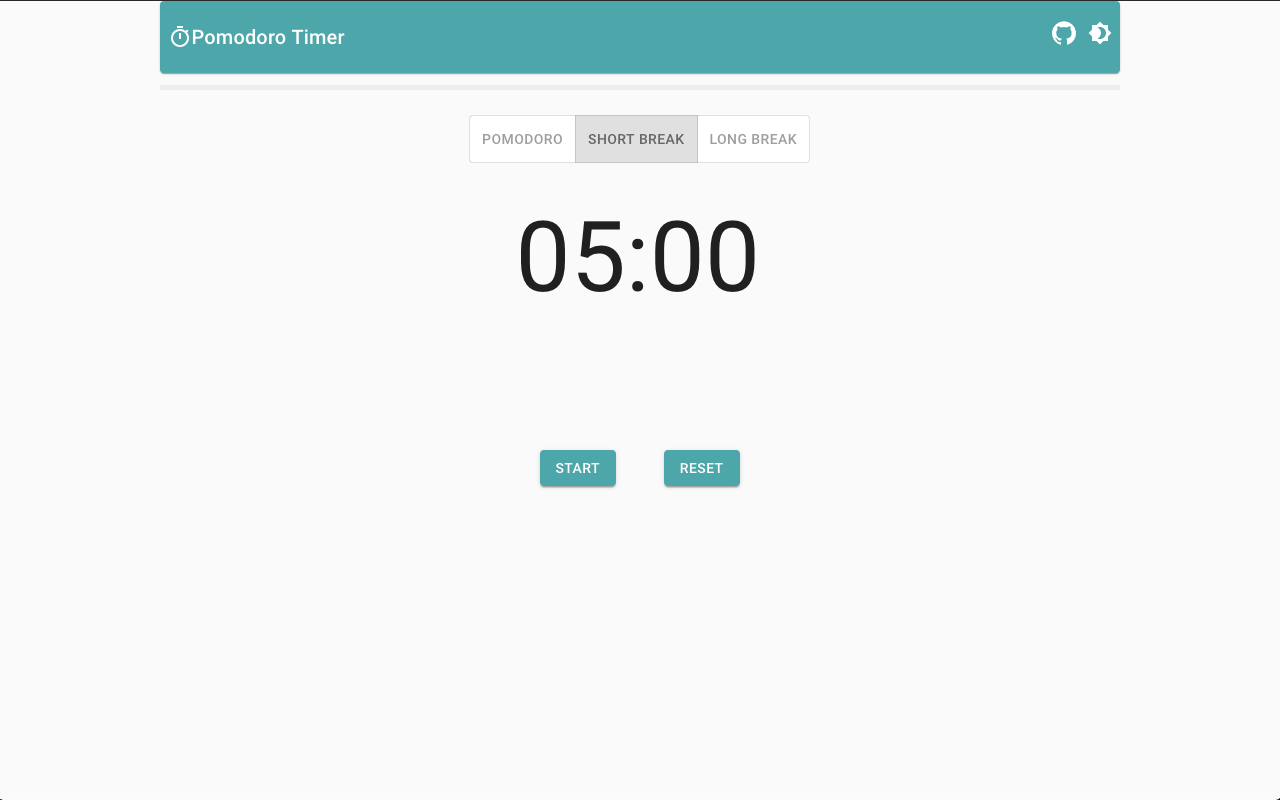 Pomodoro Timer